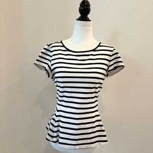 Theory Stripe Top